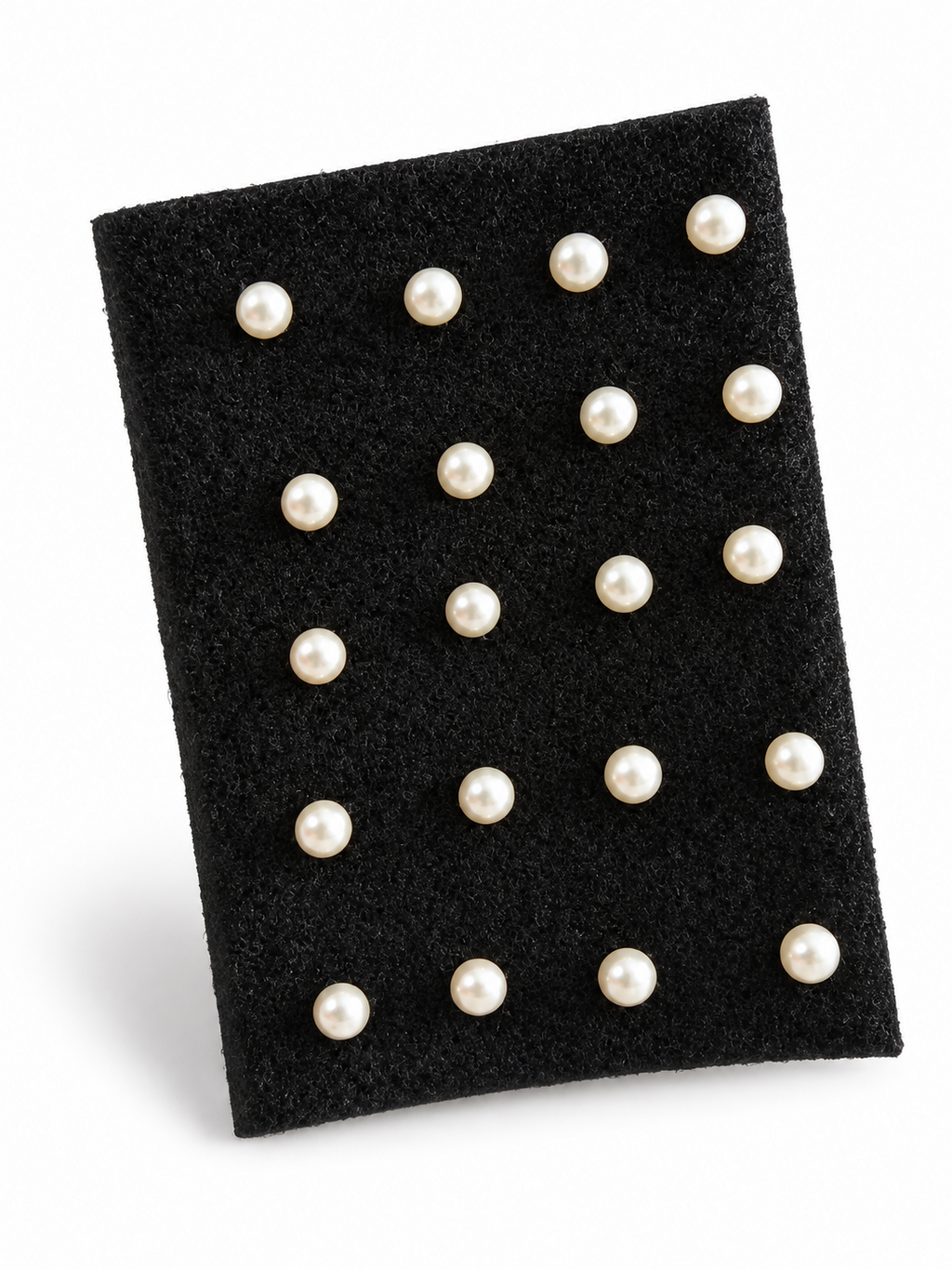 Classic pearl hair stickers product card