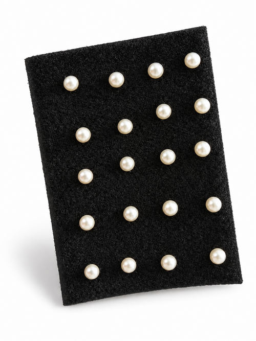 Classic pearl hair stickers product card