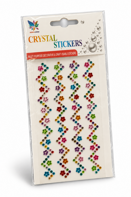 Crystal Gem Hair Sticker Pack