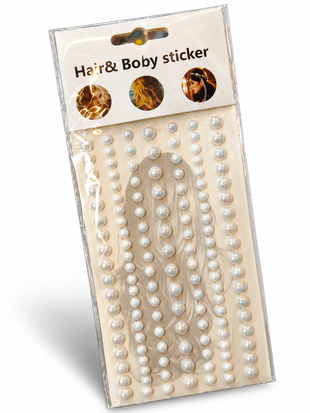 Hair and Body Pearl Sticker Pack