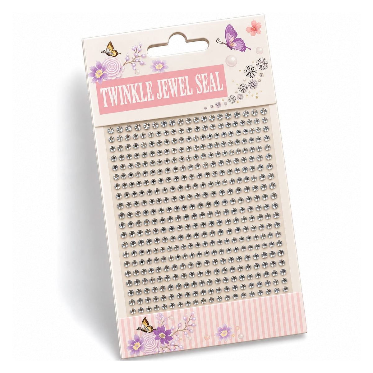 Twinkle Jewel Rhinestone Hair Stickers — uniform 1500 x 1500 product image